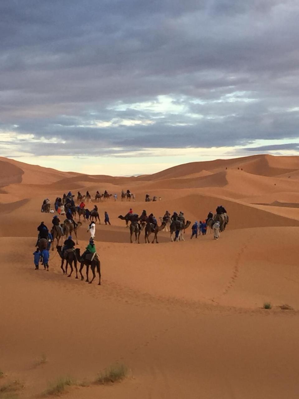 Bivouac La Fibule Des Dunes Merzouga Dış mekan fotoğraf