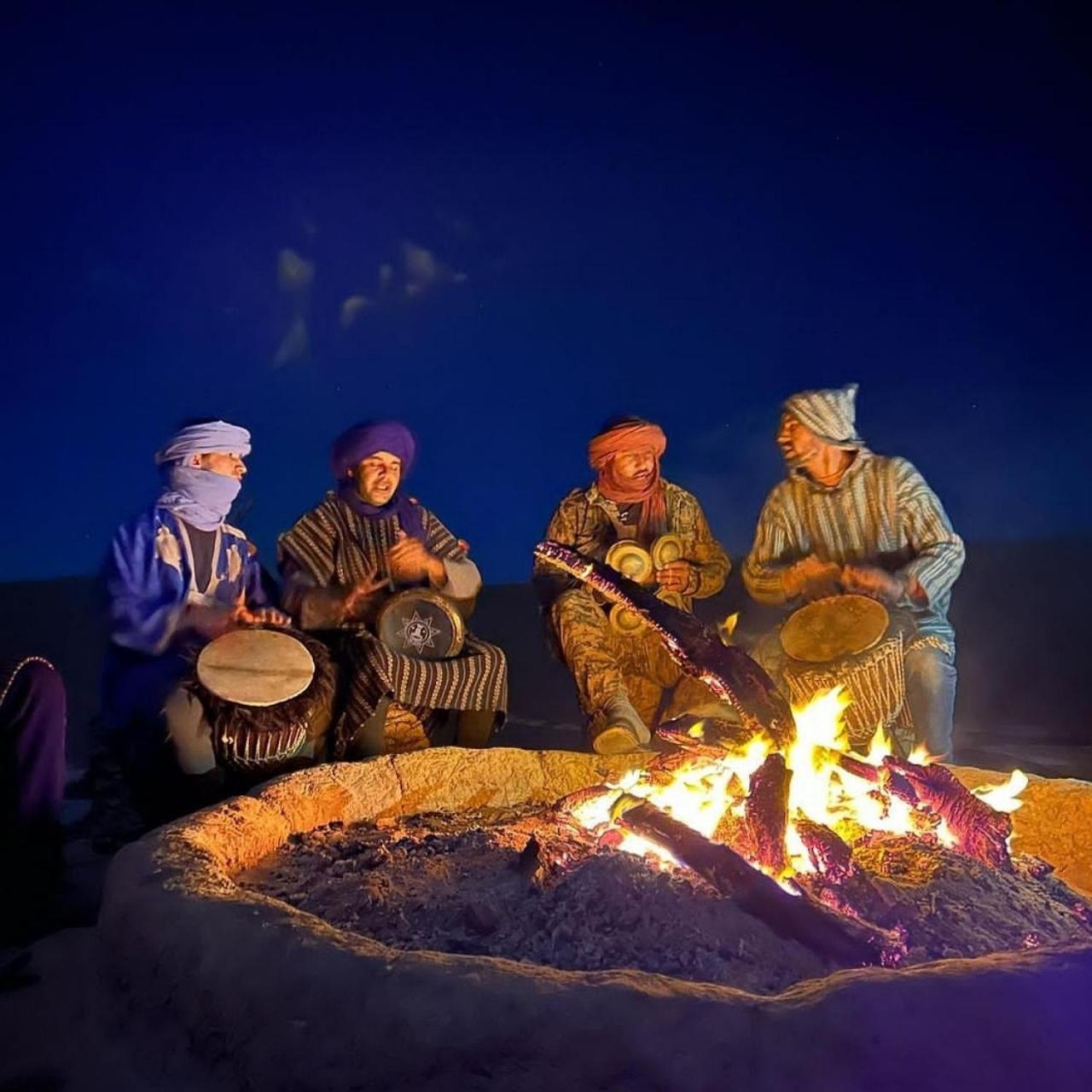 Bivouac La Fibule Des Dunes Merzouga Dış mekan fotoğraf