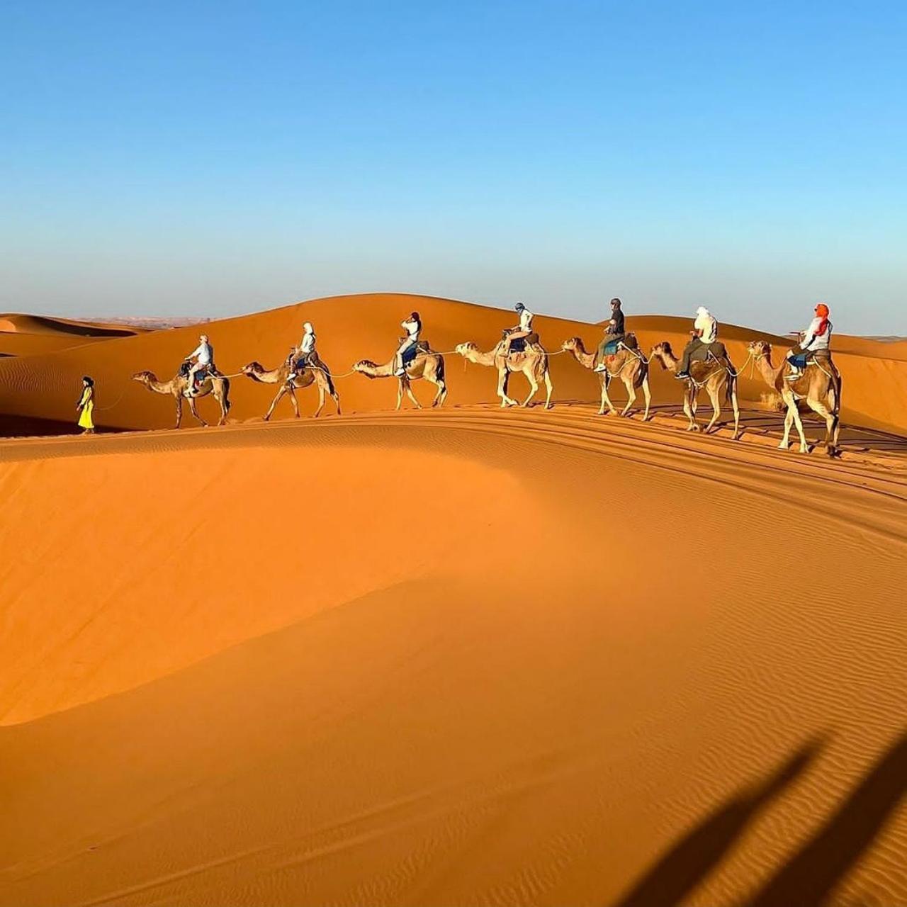 Bivouac La Fibule Des Dunes Merzouga Dış mekan fotoğraf