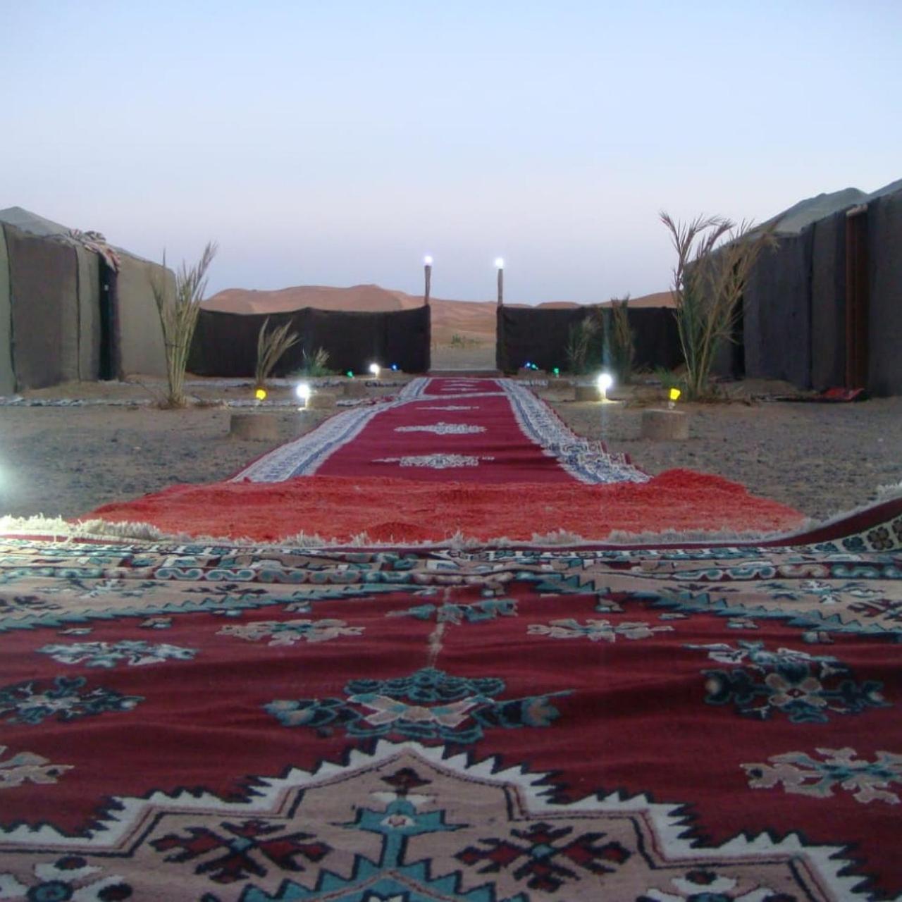 Bivouac La Fibule Des Dunes Merzouga Dış mekan fotoğraf