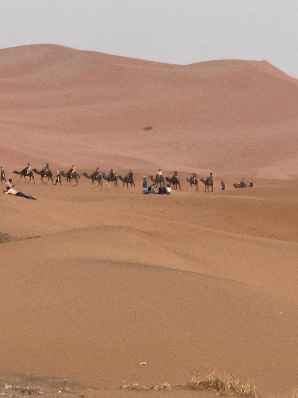 Bivouac La Fibule Des Dunes Merzouga Dış mekan fotoğraf